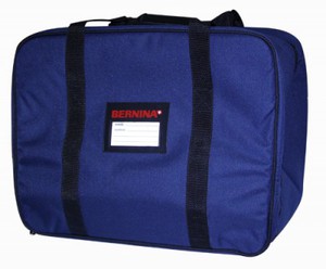 Bernina сумка для швейной машины синяя