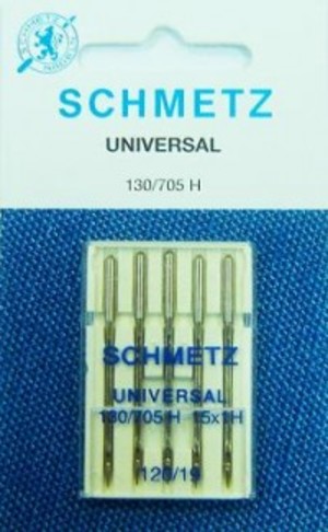Schmetz Иглы стандартные 130/705H № 120, 5 шт.
