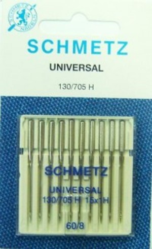Schmetz Иглы стандартные 130/705H № 60, 10 шт.