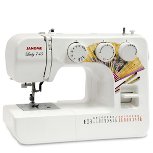 Швейная машина Janome Lady 745