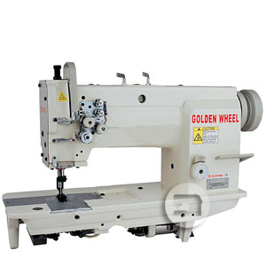 Двухигольная промышленная швейная машина GOLDEN WHEEL CS-8162S