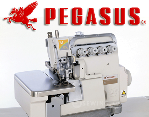 Промышленные швейные машины Pegasus