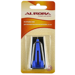 Устройство для изготовления косой бейки Aurora AU-12025 25мм