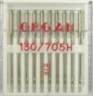Organ Иглы стандарт № 110, 10 шт.