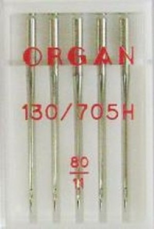 Organ Иглы стандарт № 80, 5 шт.