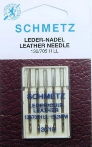 Schmetz Иглы для кожи 130/705H LL № 120, 5 шт.