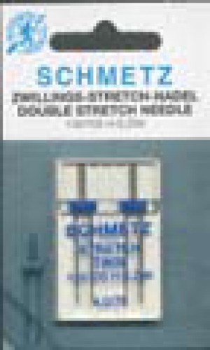Schmetz Иглы стандартные двойные 130/705H ZWI № 90/4.0, 2 шт.