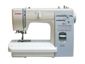 Швейная машина  Janome 5519