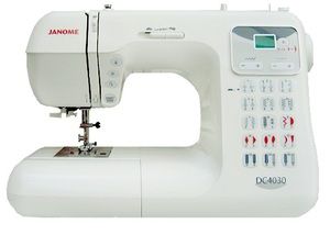 Швейная машина  Janome DC 4030