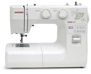 Швейная машина  Janome Juno 513